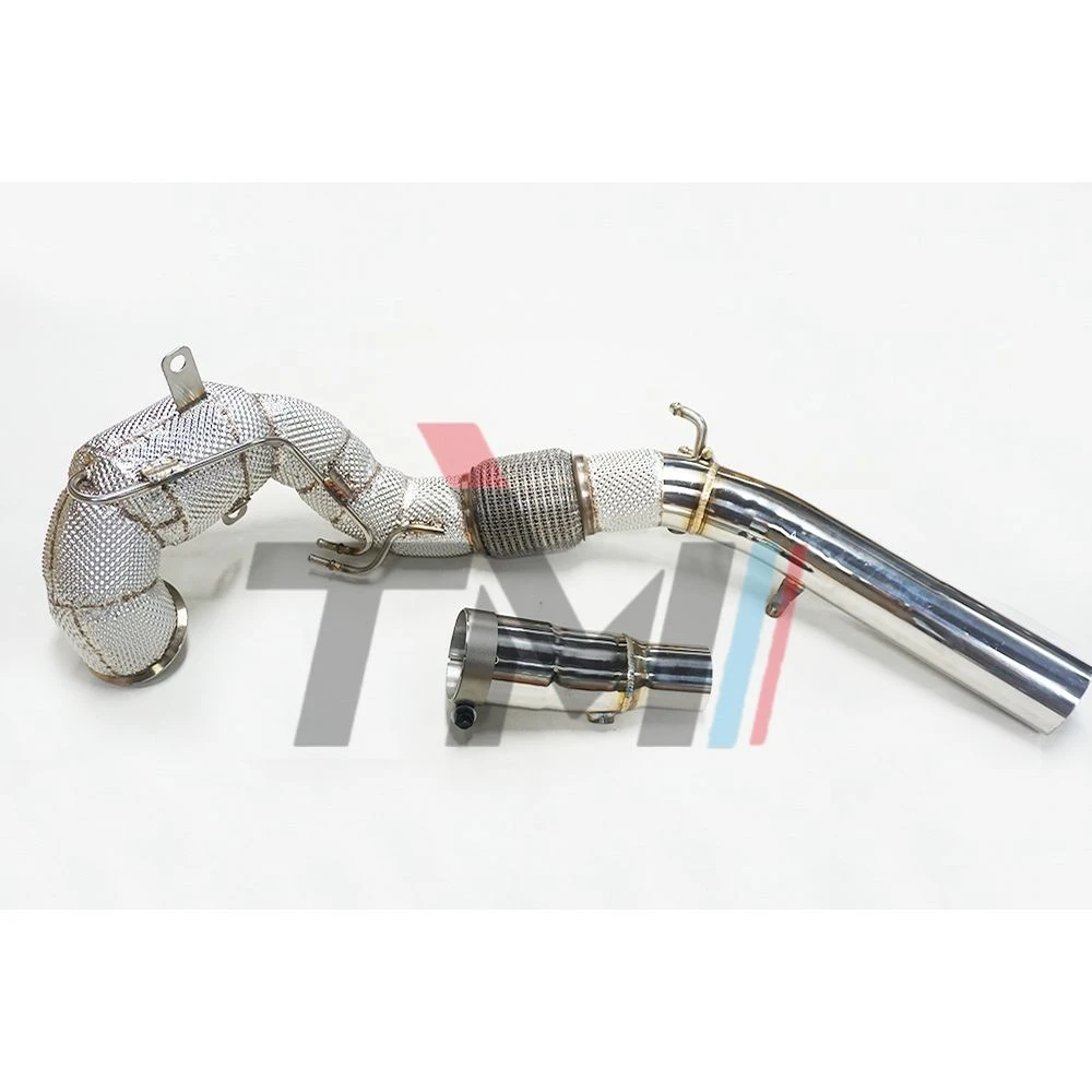 Mk8 Gti Downpipe 2001 Mk8 Gti Downpipe 2001